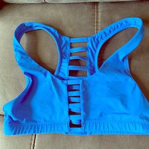 Pink Sports Bra